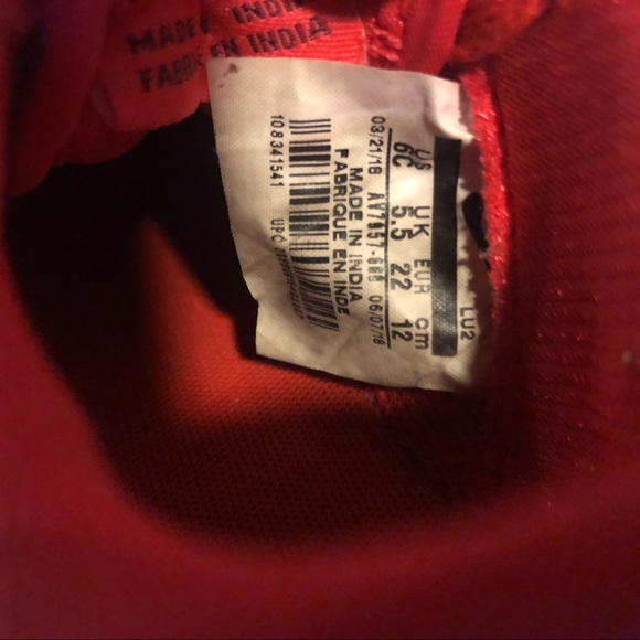 Kids Nike Air Force 1 size 6C - Picture 10 of 10